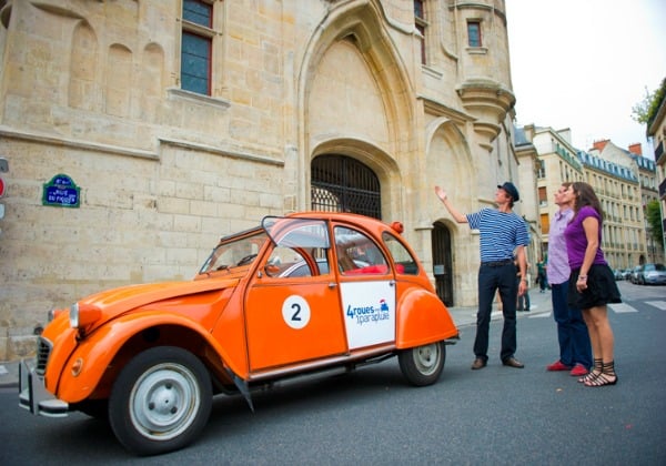 2CV Citroën Car Tour